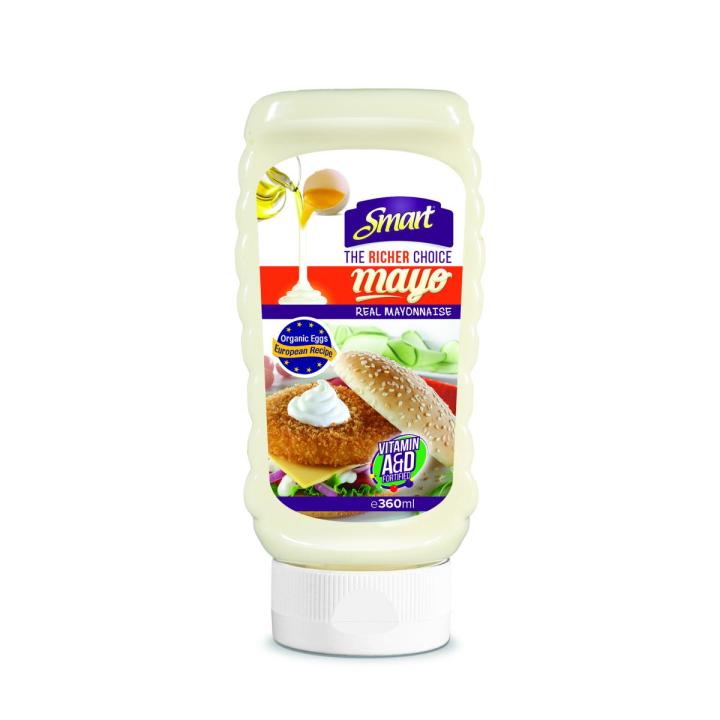 Smart Real Mayonnaise 360ml Bottle
