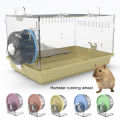 Hamster Wheels Silent Shaft Guinea Playing Running Toy. 