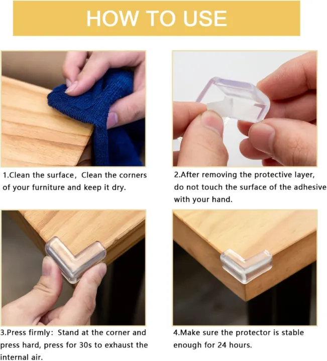 8%20Pcs%20Table%20Corners,%20Corner%20Guards,%20Clear%20Corner%20Protectors,%20Corner%20Protectors,%20Baby%20Proof%20Corner%20Guards%20Stop%20Child%20Head%20Injuries%20Tables,%20Furniture%20&%20Sharp%20Corners%20Baby%20Proofing%20(L-Shaped)%20-%20Image%205