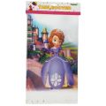 Princess Sofia Theme Table Cover - 108 cm By 180 cm - Princess Sofia Themed Party - Purple - Girls - Pack Of 1. 