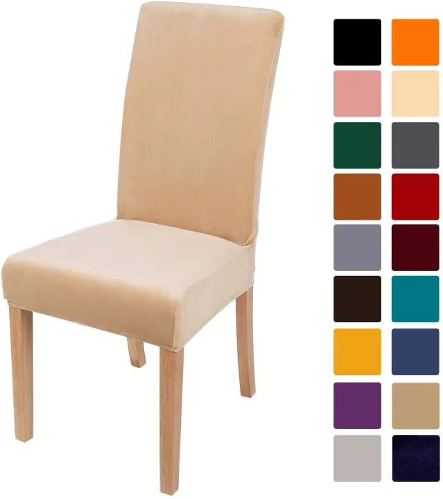 Knit%20that%20Fits%20Dining%20Chair%20Covers%20Pack%20of%204%20%7C%20Stretchable%20Chair%20Seat%20Covers%20%7C%20Cotton%20Jersey%20Jacquard%20Velvet%20%7C%20Small%20Dining%20Table%20-%20Image%2010