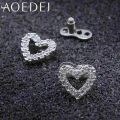 AOEDEJ Stainless Steel Dermal Anchor Triangle Micro Dermal Anchor Skin Diver Implants Jewelry Body Piercing Hide in Copper Women. 