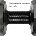 75 Oz (2.2 L) Dumbbell Shaped Water Bottle | Big Capacity | BPA Free | Flip Top Leak Proof lid. 