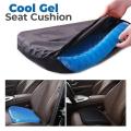 Seat Cushion Cool Gel Memory Egg Sitter For Home & Office. 