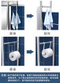 Bathroom Storage Shelf Over Toilet 2-3 Tiers Stainless Steel Toilet/Washing Machine Rack Bathroom Space Saver Organizer Holder Deal Plus. 