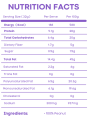 Organic Inn Peanut Butter - Smooth 1 kg. 