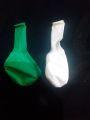 20 pcs 9 inch Printed Flag Green White Latex Balloons for use independence day Celebration 14 August Balloon. 