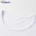 Men Summer Top Mesh Design Sweat Absorbing Summer T-Shirt. 