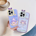 For OPPO A17/A17K Back Cover Cartoon Cute Girl Fairy Pattern Phone Case Monster Lens Phone Shell Soft Protective Cover Shockproof Cellphone Casing. 