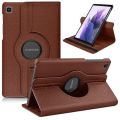 For Samsung Tab S6 Lite (10.4 Inch) (2020) SM-P610 / P615 Flip Cover | Leather Finish | 360 Degree Rotate Flip Cover. 