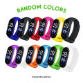 Touchscreen LED Watch For Kids Boys and Girls Waterproof Smart Silicon Watch for Children. 