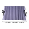 Car Retractable Curtain Easy-to-use Car Sun Shade for Uv Protection Fits All Car Windows Easy Pull-out Car Curtain. 