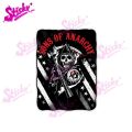 STICKY Sons Of Anarchy Signs Car Sticker Decal Decor For Bicycle Motorcycle Accessories Laptop Helmet Trunk Wall PVC. 