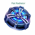 【Miga Plaza】Bonola Magnetic Tablet Radiator Cooler for iPad Pro/iPad Air Universal Mobile Phone ABS Game Cooler System Quick Cooling Fan. 
