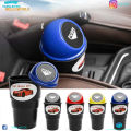 Portable Car Dustbin with Lid Car Trash Can Mini Garbage Bin for Automotive Car-Luxury Car Trash Dustbin. 