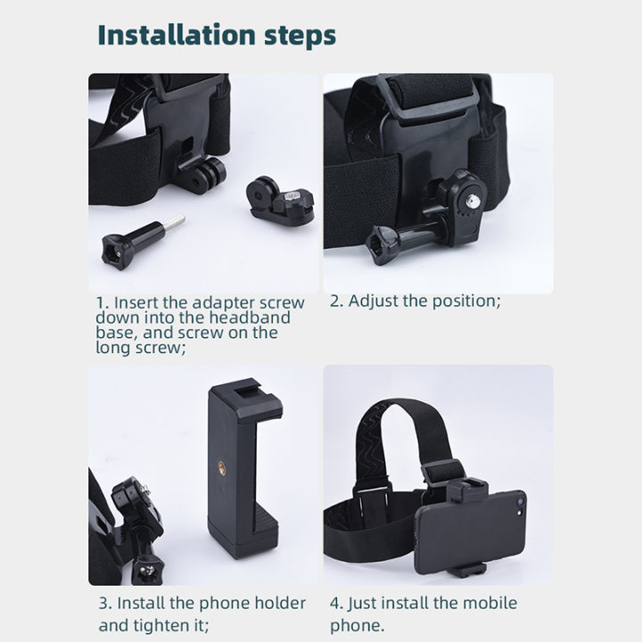 Universal%20Head%20Strap%20Mount%20Headband%20Holder%20with%20Mobile%20Phone%20Clip%20Holder%20for%20Smartphones%20Vlog%20Accessories%20-%20Image%204