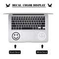 1Pc Funny Matchstick Men Trackpad Laptop Sticker universal size Touchpad Decal. 