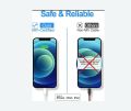Felectrico USB-C to Lightning Cable -1m - Fast Charging and Data Sync Apple Cable for Apple iPhones , Apple Airpods, Apple iPads - White (Boost Charge Lightning to Type C Cable for iPhone, iPad, AirPods)- PD 20W Fast Charging iPhone Cable. 
