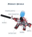 M416 Electric Ball Blaster Toy Mini Super Strong Power Electric Gel Blaster Gun Toy Outdoor Team Game Automatic Water Bomb Electric Shooting Toy Fortnite Pubg Graffitti Skin Rechargeable With Accessories - Summer Holidays, Pool Party Perfect Gift For Boys. 