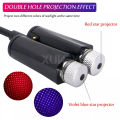 2 in 1 New Car Roof Light, Adjustable USB Car Ceiling Starlight Projector Night Light, Mini LED Romantic Decorative Car Roof Star Light for Car/Home/Party, Multiple Modes, Plug and Play (Red or Purple. 