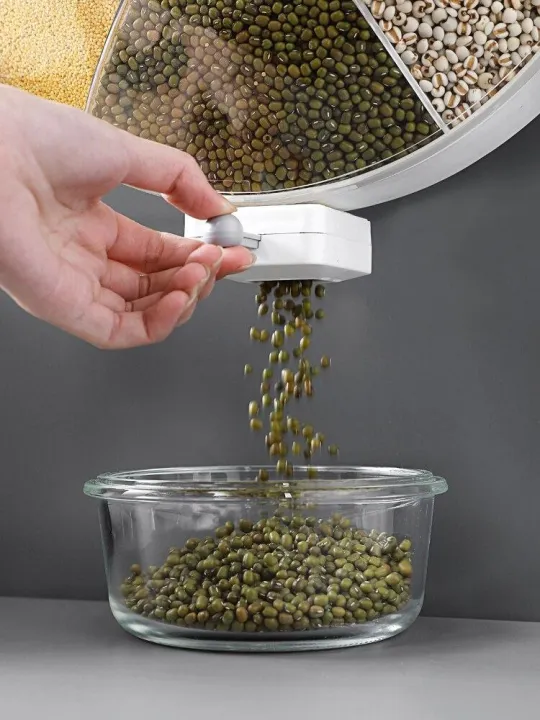 6%20compartment%20Food%20Grains%20Storage%20Grids%20Box%20Wall-mounted%20Rotate%20Storage%20-%20Image%207