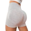 Spandex Seamless Shorts Women Soft Workout Tights High Waist Fitness Outfits Yoga Pants Gym Sportswear Workout Running Shorts. 