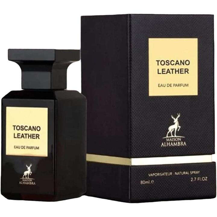 Toscano Leather EDP 80ML Maison Alhambra Perfume