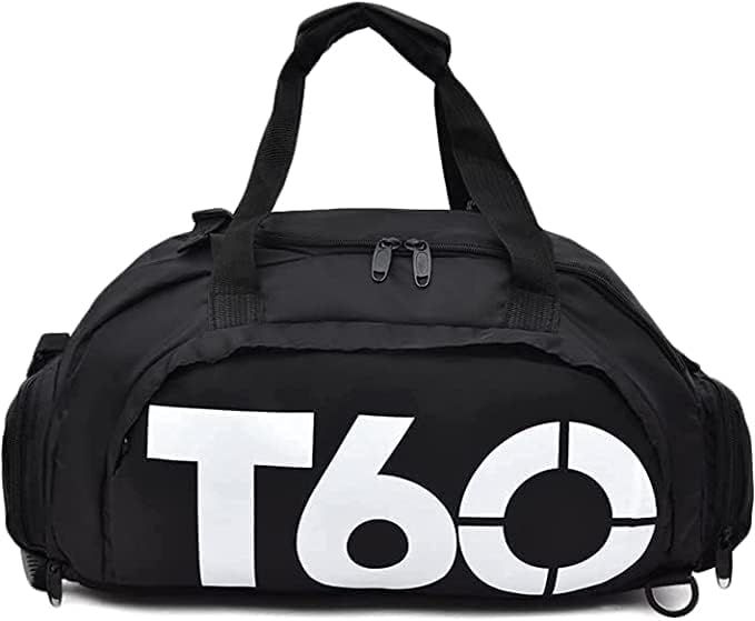 T60 Bag travel Backpack Gym Bag, hiking bag, Sport tote Bag, Travel Bag Weekender Luggage Tour Bag Unisex Duffel Backpack