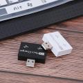 1-to-2 port usb 2.0 male usb dual splitter hub cord adapter converter. 