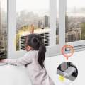 Window Safety Lock Restrictor Child Protection Sliding Stopper Window Wedge Limiter Door Lock. 