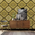Billi Billi 3D Wallpapers for Room/Office/Shop Bricks/Stones/Wooden designs. 