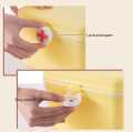 Compact and high-quality, our Small First Aid Box is perfect for homes, schools, and offices. Transparent design for easy access, it's an ideal organizer for medicines and cosmetics. Stay prepared with this sleek and portable medical kit.. 