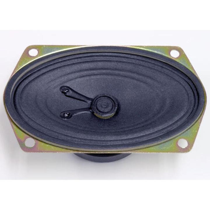 6 inch Oval shape speaker for car home system best quality Rear radio speaker  oval speaker 7 watt clear sound and bass