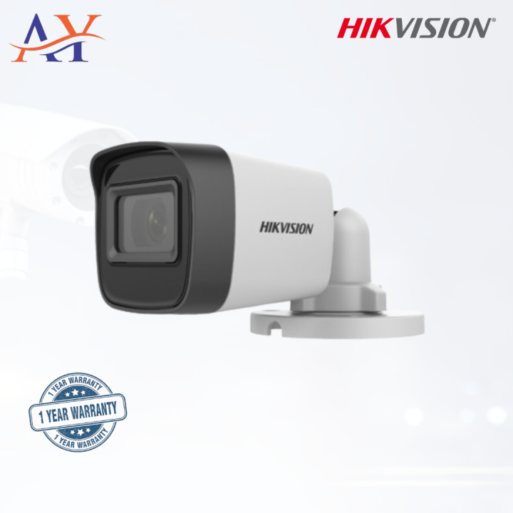 HIKVISION%20DS-2CE16D0T-EXIPF%202%20MP%20Fixed%20Mini%20Bullet%20Camera%20-%20Image%202