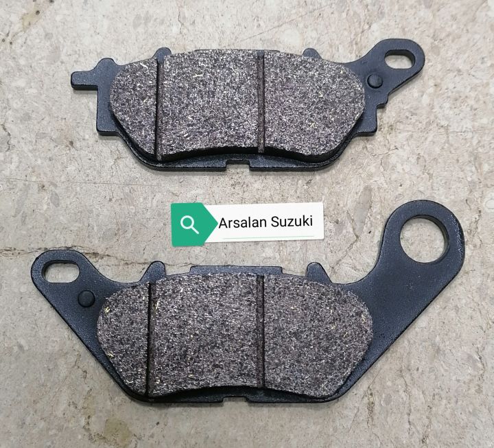DISC PAD FRONT WHEEL FOR CB125F BRAKE PAD SET CB125F HONDA MOTORCYCLE PARTS  A1 QUALITY JUST LIKE GENIUNE