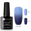 UR SUGAR 7.5ml Matte Thermal Gel Polish Matte Effect Temperature Color Changing Soak Off UV Gel Varnish Manicure Nail Art Gel. 