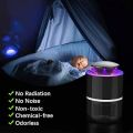Electric Mosquito Trap Blue Light | Mosquito Killer Lamp with USB Power | Suction Fan No Zapper Child Safe High Quality Electric Mosquito Trap Blue Light. 