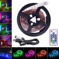 RETRO ROOM LED STRIP LIGHTS + WIRELESS REMOTE. 