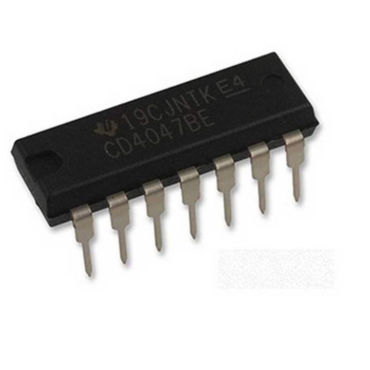 CD4047 Monostable/Astable Multivibrator IC - Low Power CMOS