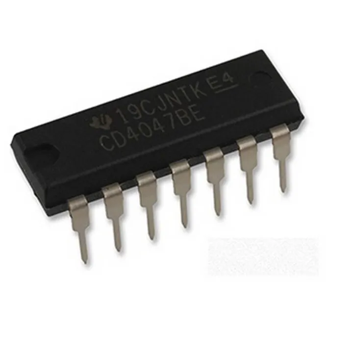 CD4047 Monostable/Astable Multivibrator IC - Low Power CMOS