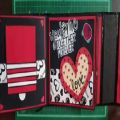 Handmade scrapbook for birthday-gift for husband-handmade gifts-handmade photo album. 