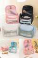Waterproof Transparent Travel Cosmetic Zipper Storage Bag for Women Toiletry Organizer Bag Medicine Box Baby Travel Bag Organizer Pouch Hanging Bag. 