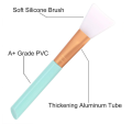1Pc Face Mask Applicator Brush Mask Applying Brush Mask Brush Silicon Professional Silicone Facial Mask Brush Cream Mixing Silicone Brush Tools. 