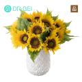 Exquisite Artificial Flowers Realistic Sunflower Artificial Flowers Low Maintenance Non-fading less Than. 