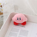 Cartoon Kirby Cute Pink Plush Doll Pendant Cross Dressing Rabbit Ear Bag Jewelry Soft Girl Birthday Gift Decorations Hot Selling. 