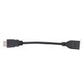 fire stick-2 x extension male to female Hdmi-compatible cable-black. 