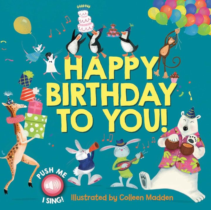 Happy Birthday to You! (Sound Book)