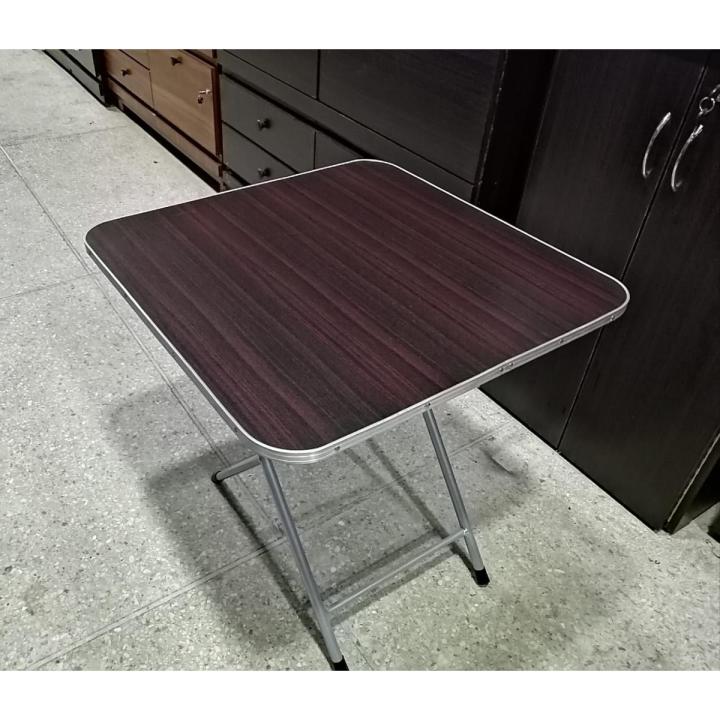 Folding lamination table size 2 feet by 2 feet easy to move easy to carry