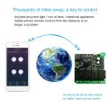 4CH Tuya Switch WiFi Switch Module Wireless Relay Smart Life APP Remote Control Smart Timer for Smart Home Switch. 