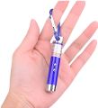 3 in 1 Laser Light with Key Chain (Colour May Vary) Laser Pointer with Emergency Hazard LED Light Best for Gift Toy. 